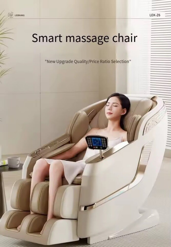 Dual-mechanism massage chair - 2