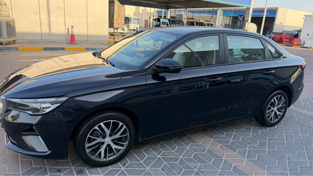 geely Emegrand  - 2