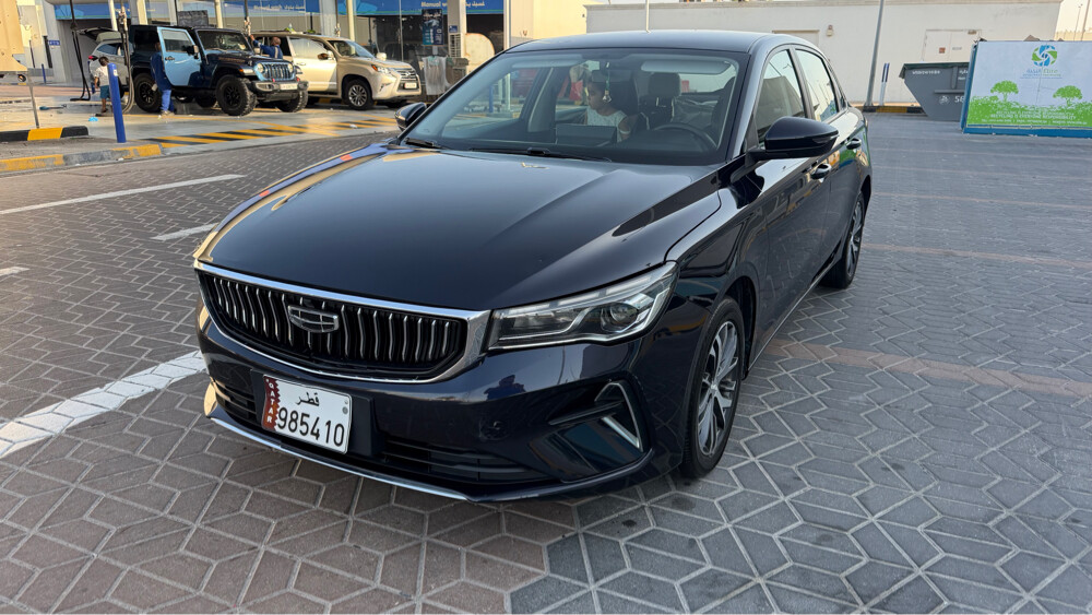 geely Emegrand  - 1