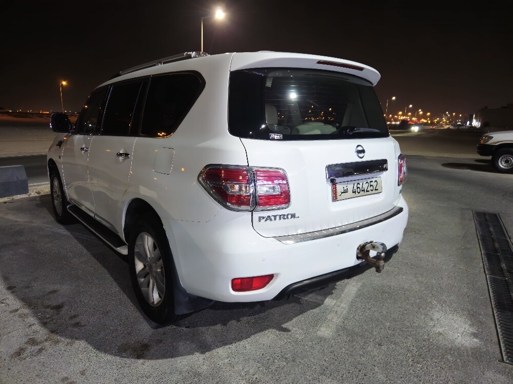 2011 Nissan patrol SE - 7