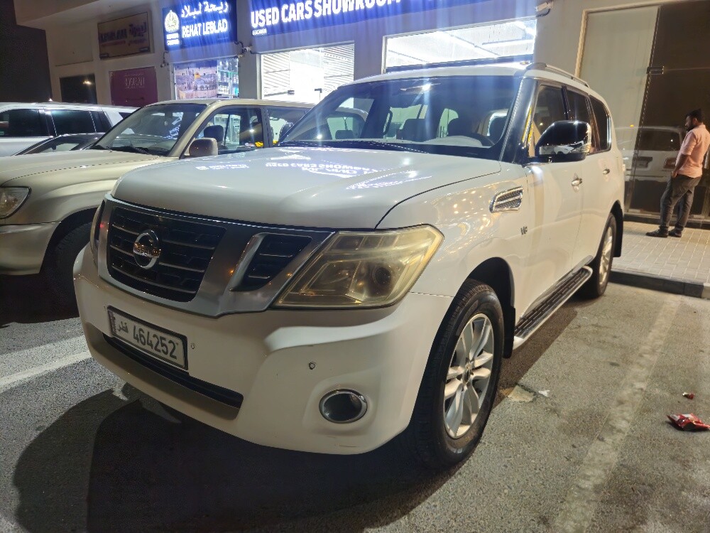 2011 Nissan patrol SE - 3