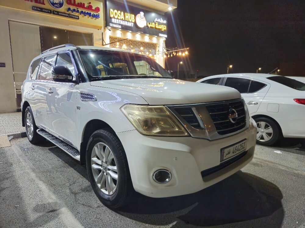 2011 Nissan patrol SE - 2