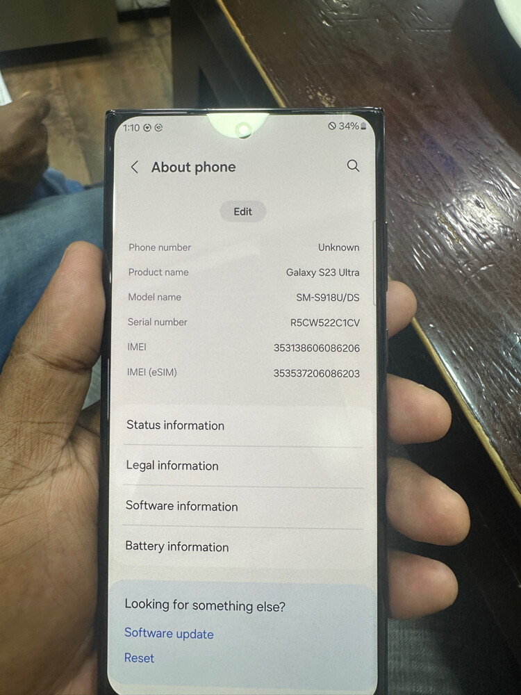 Samsung S23 Ultra 256 | 8 - 2