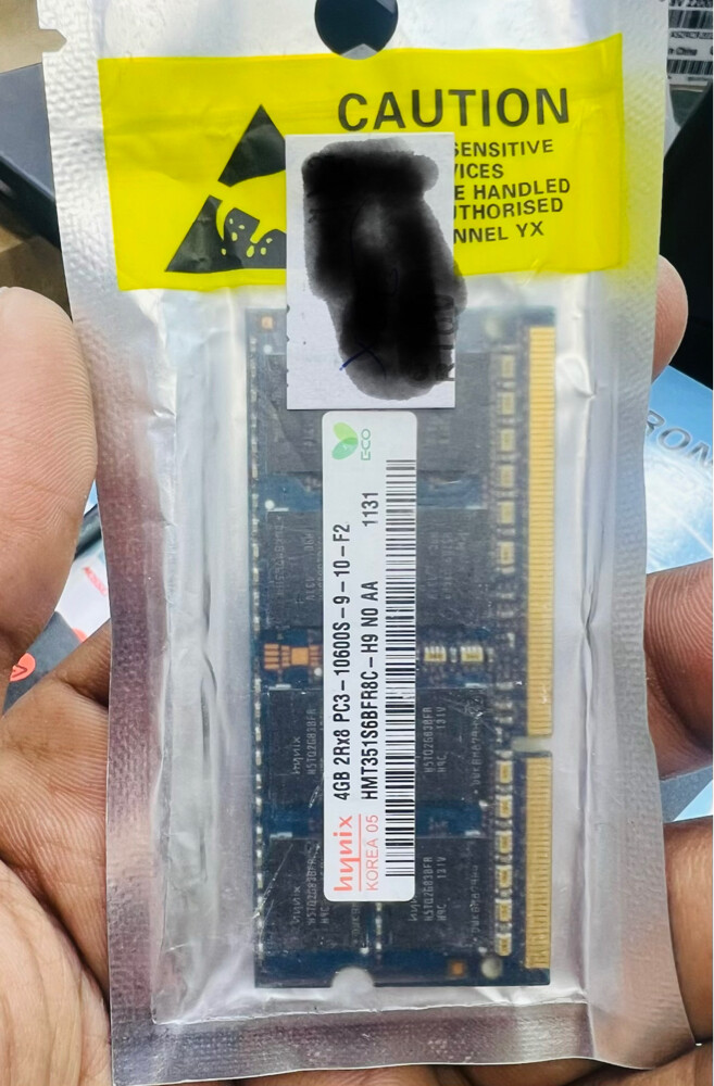 DDR3 4GB RAM - 1
