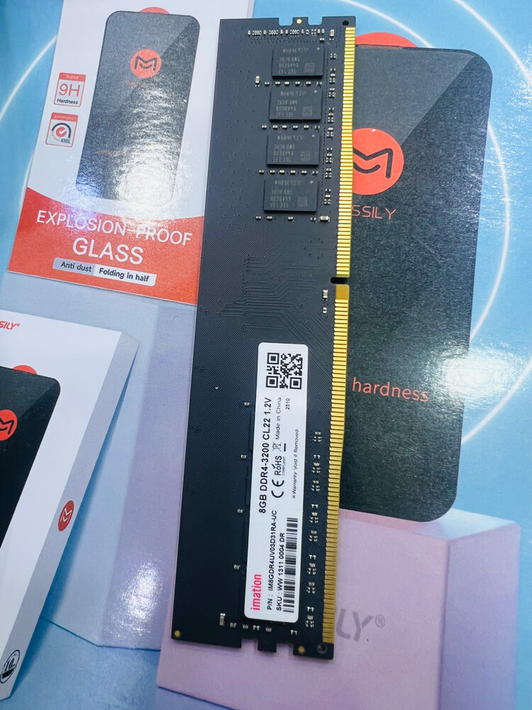 8GB DDR4-3200 CL22 1.2V - 1