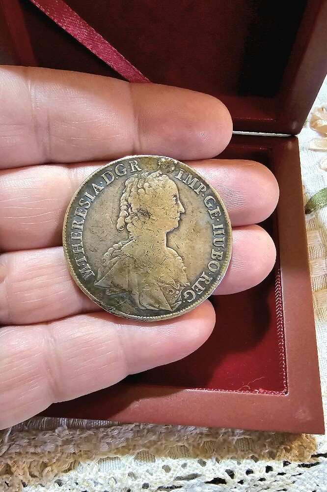 1753 Maria Theresas Thaler - 4