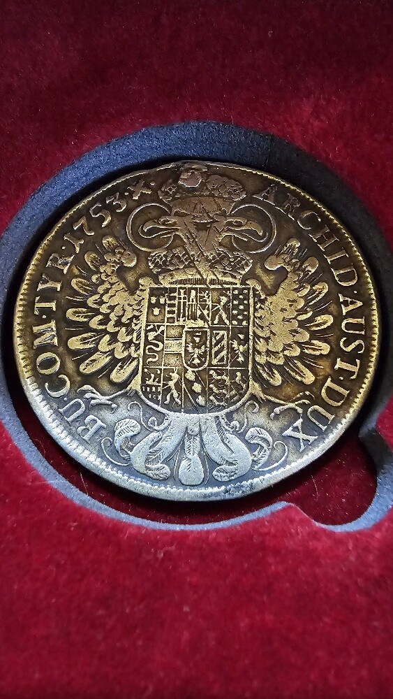 1753 Maria Theresas Thaler - 3