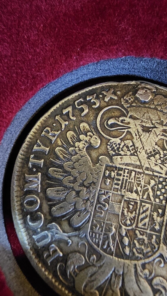1753 Maria Theresas Thaler - 7
