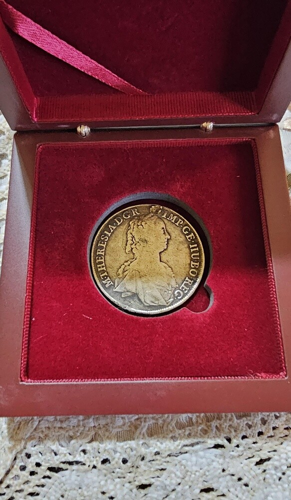 1753 Maria Theresas Thaler - 1