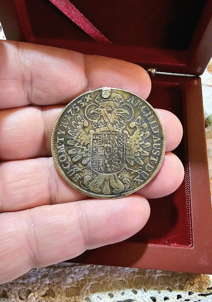 1753 Maria Theresas Thaler - 5