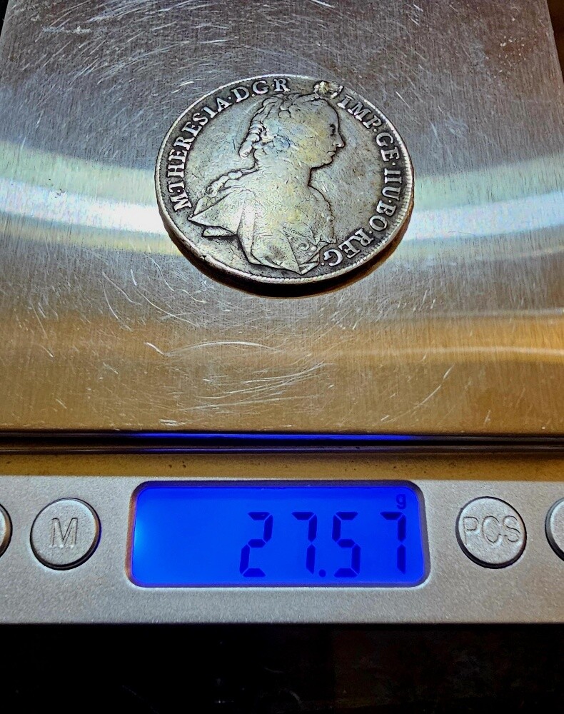 1753 Maria Theresas Thaler - 10