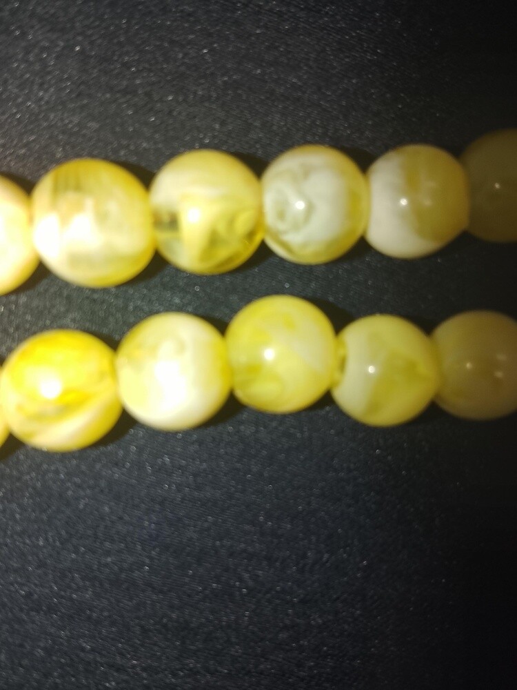 Amber Soil Rosary 44 Pieces - 2