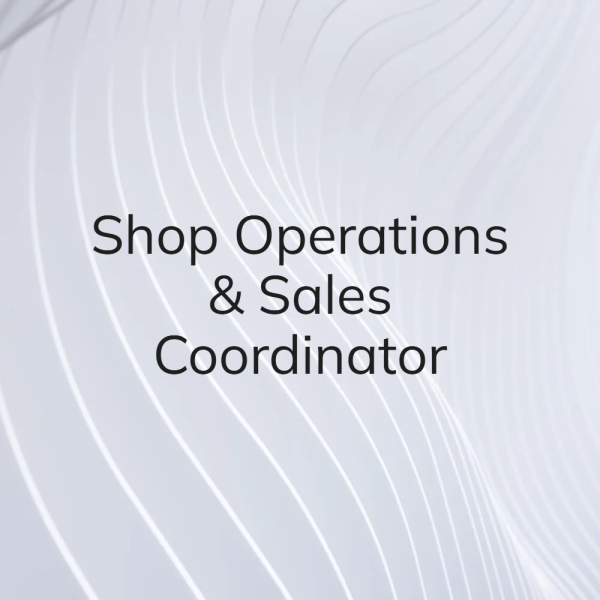 Shop Operations - 1