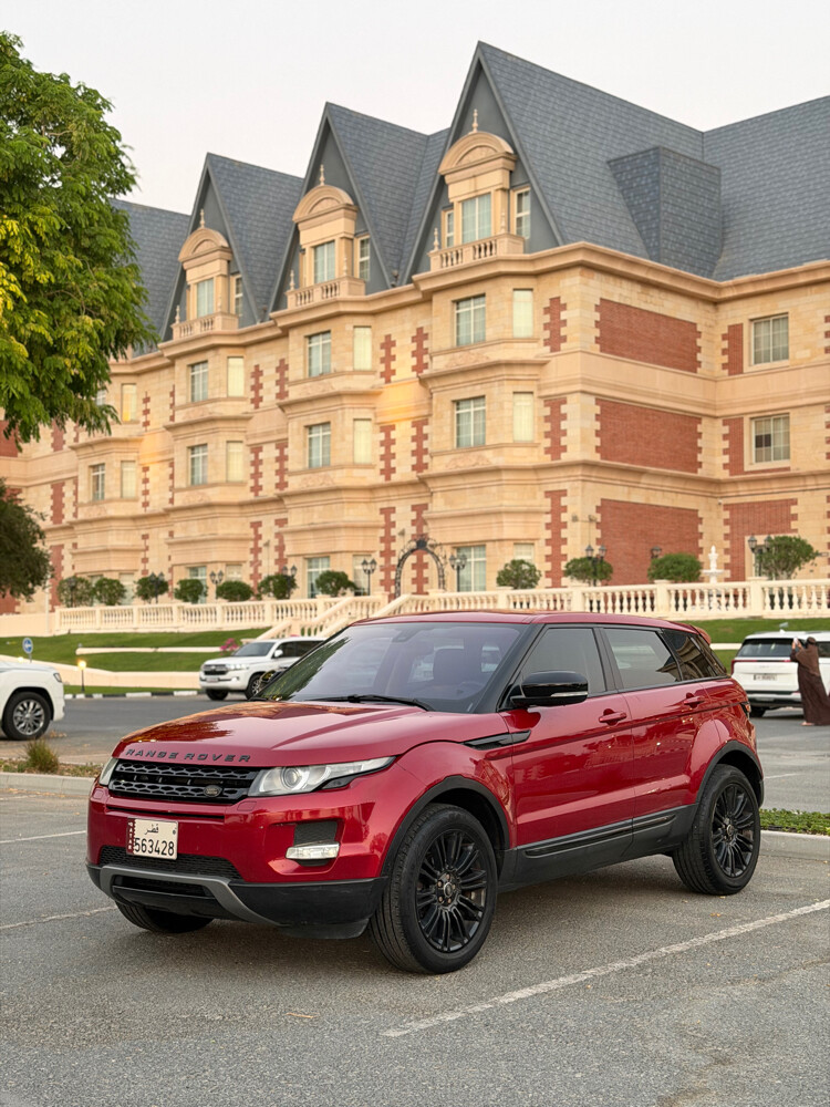 Range Rover Evoque 2013   - 2
