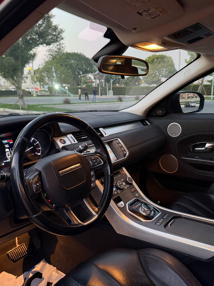 Range Rover Evoque 2013   - 9
