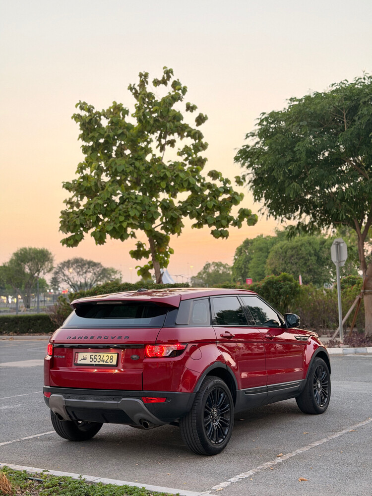 Range Rover Evoque 2013   - 5