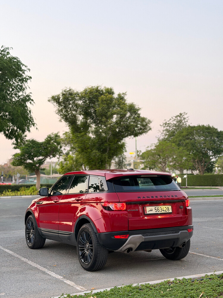 Range Rover Evoque 2013   - 4