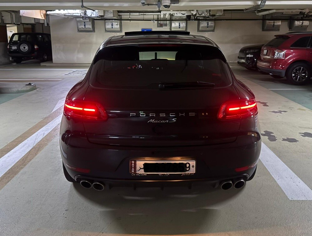 Porsche Macan S - 1