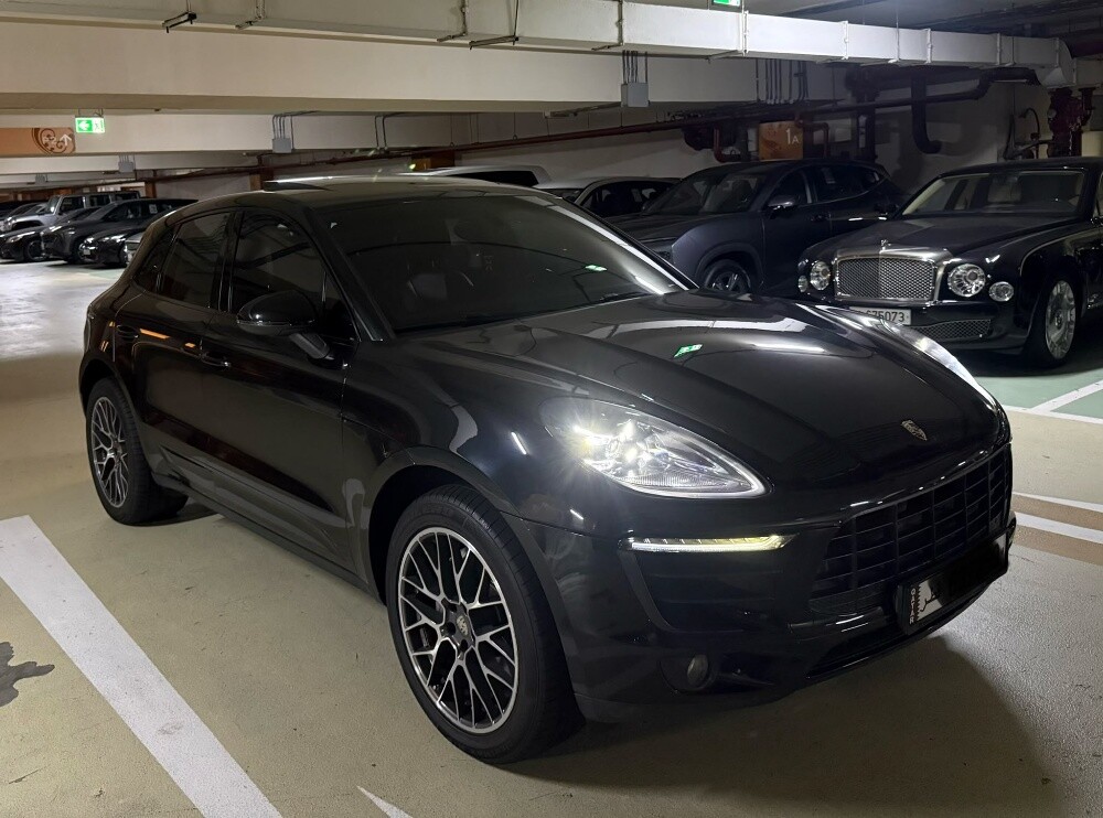 Porsche Macan S - 5