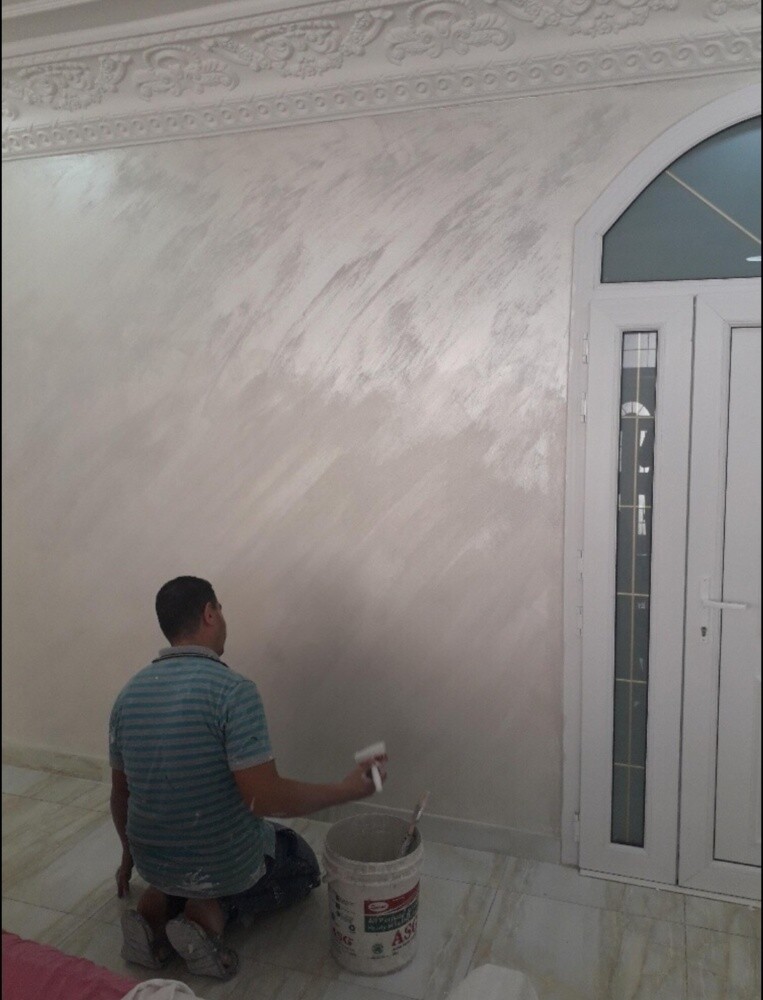 صبغ داخلي وخارجي أبواب و تربزين - 4