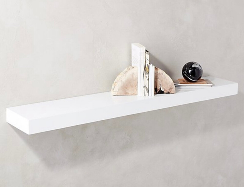 Large shelves, beige color - 3