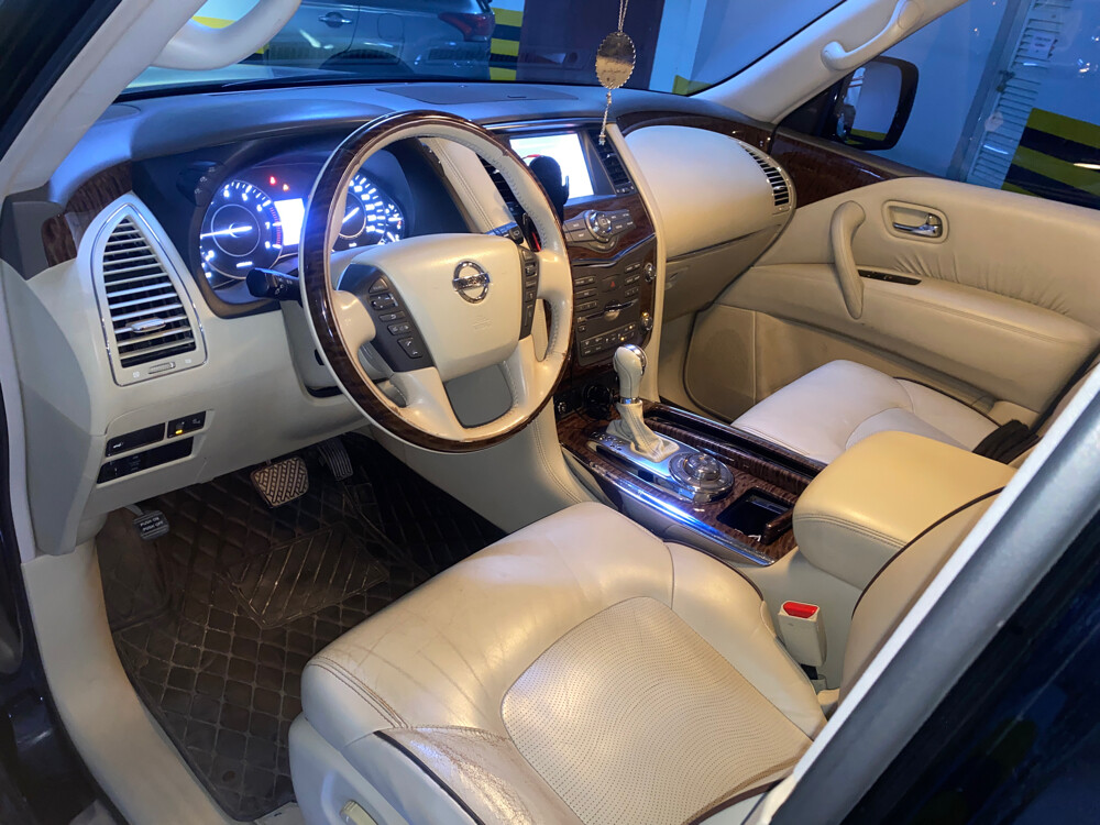 Nissan Patrol platinum V8 2016 - 6
