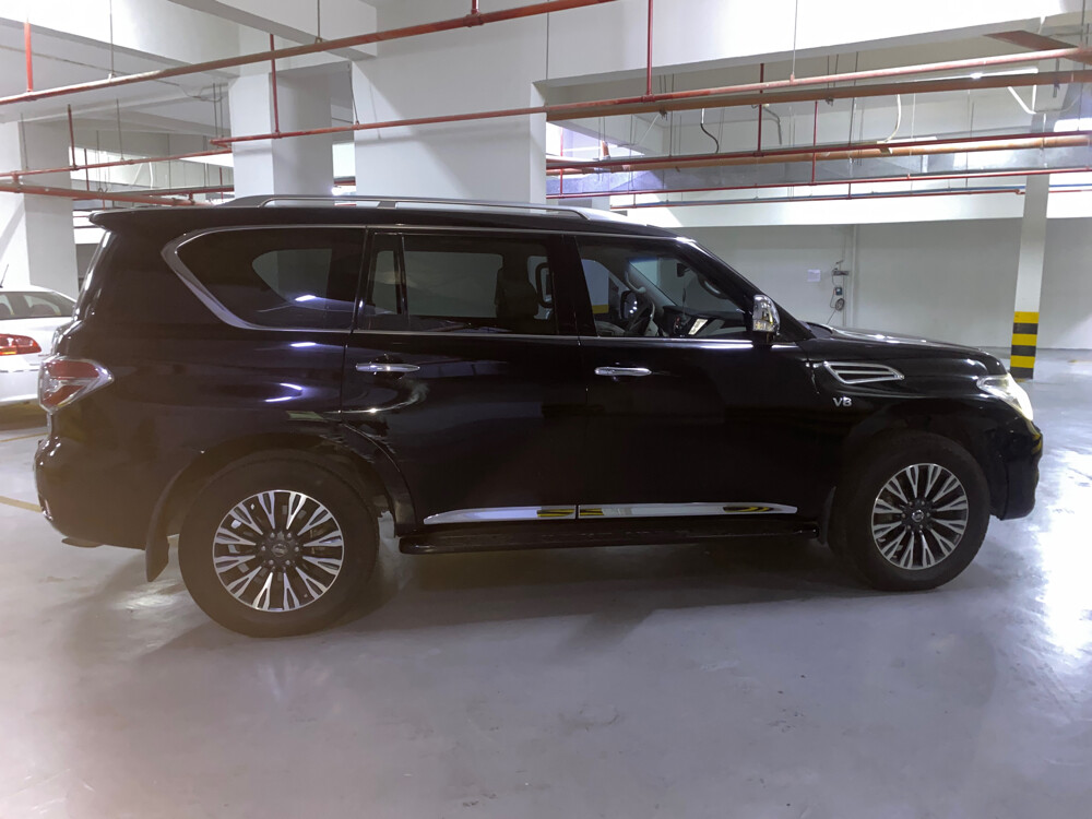 Nissan Patrol platinum V8 2016 - 4