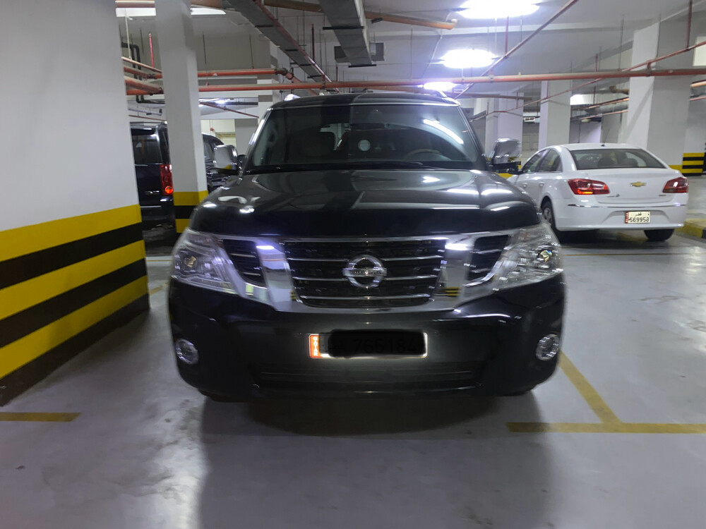 Nissan Patrol platinum V8 2016 - 5