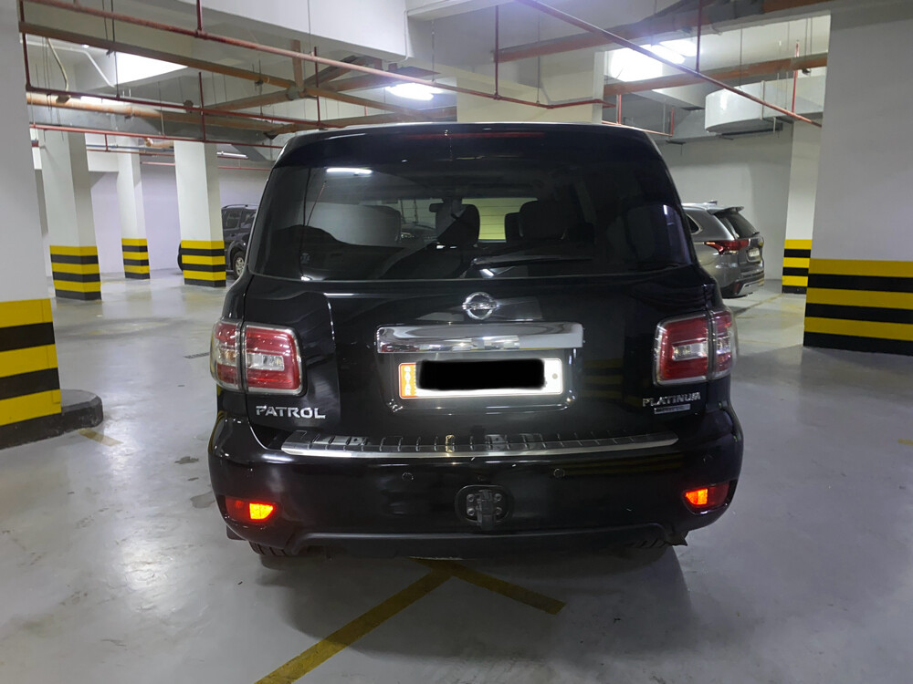 Nissan Patrol platinum V8 2016 - 3