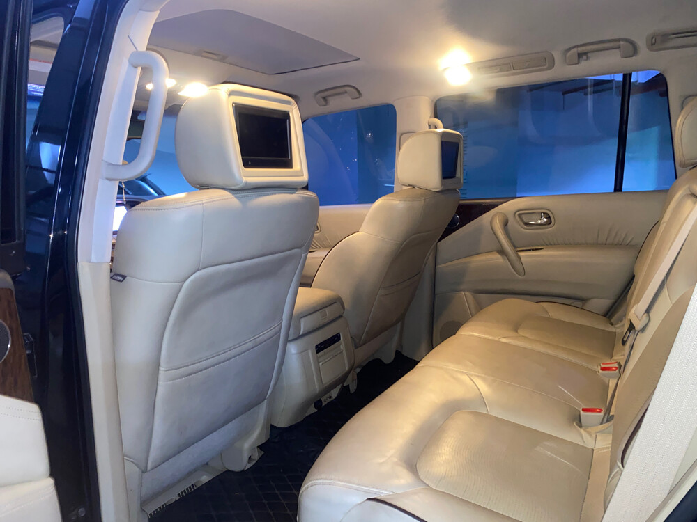Nissan Patrol platinum V8 2016 - 7