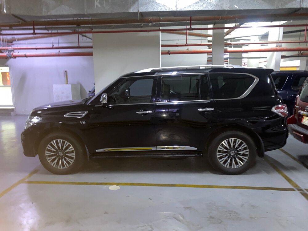 Nissan Patrol platinum V8 2016 - 2
