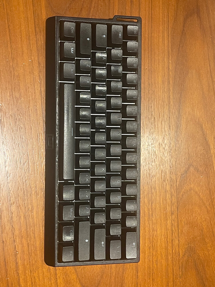 Wooting 60HE+ Keyboard - 1