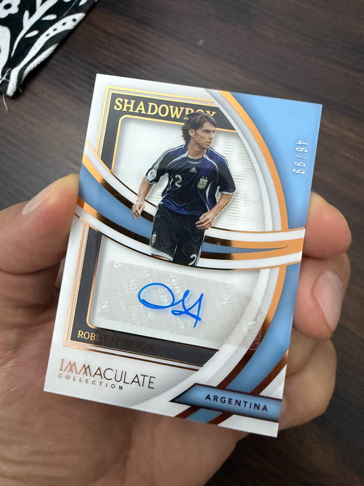 Roberto Ayala Football Card - 4