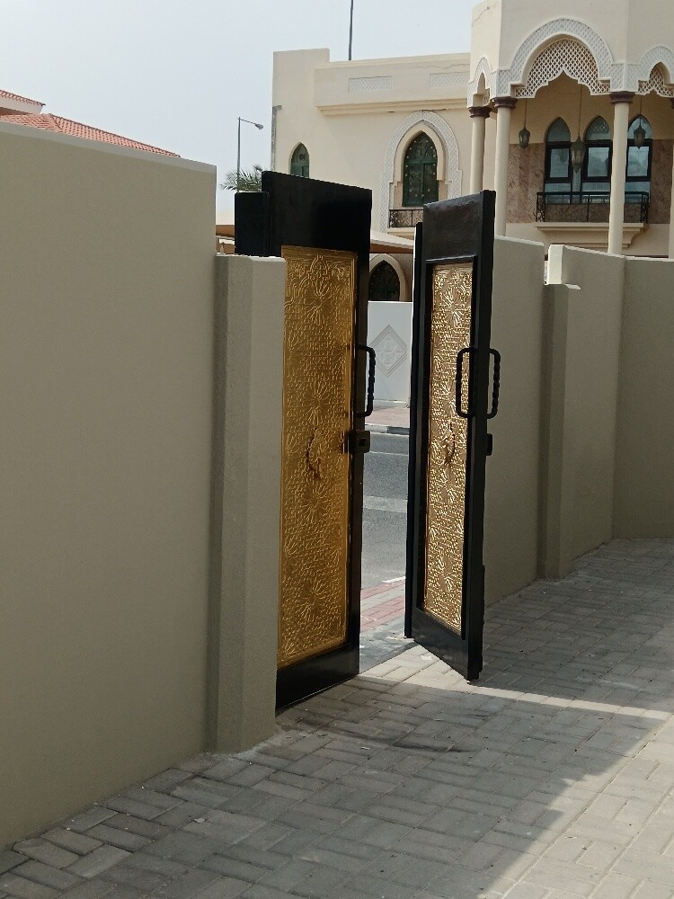 صيانه الأبواب صبغ البوابات - 18