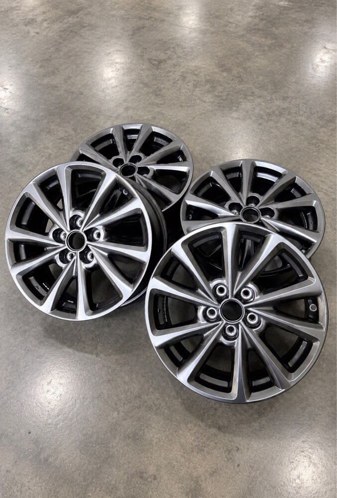 New Mazda CX-5 17 Inch Rims - 2