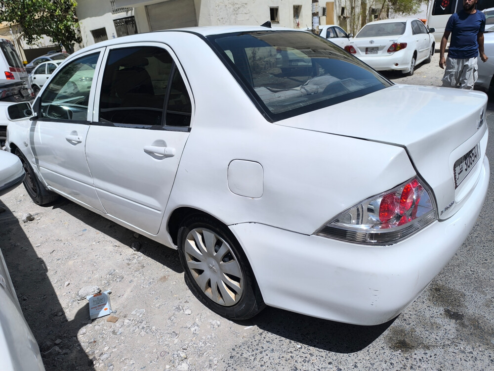 mitsubishi lancer - 5