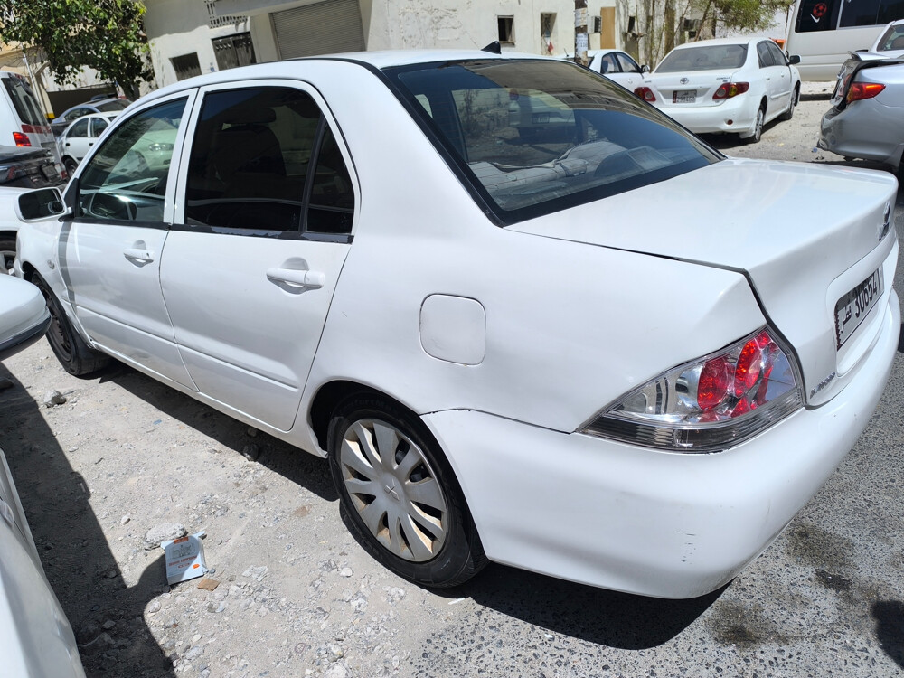 mitsubishi lancer - 7