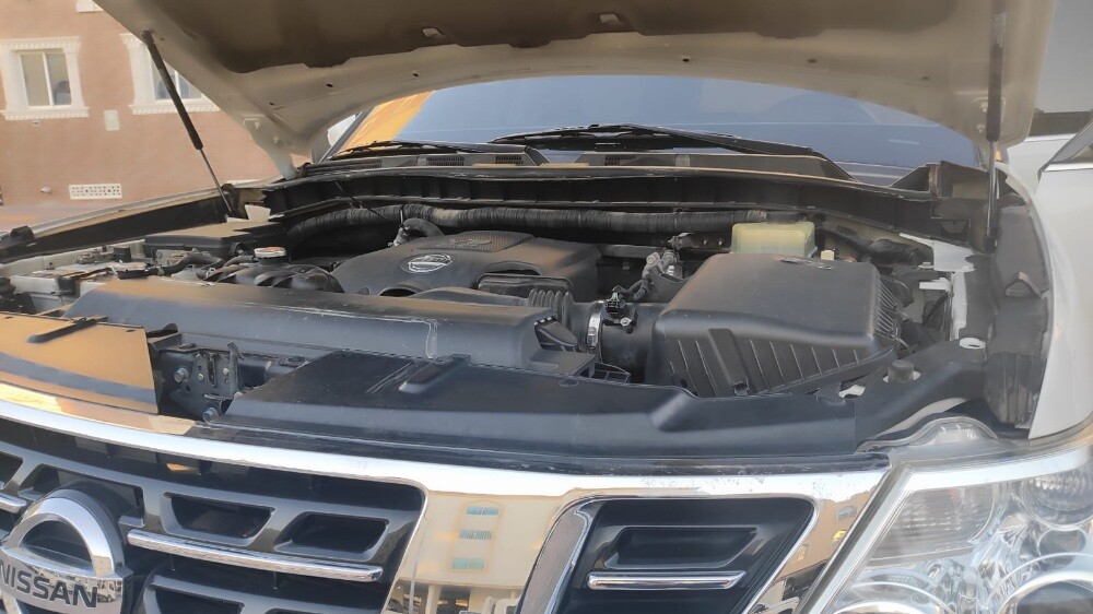 نسيان باترول ٢٠١٤ نظيف على الفحص - 3