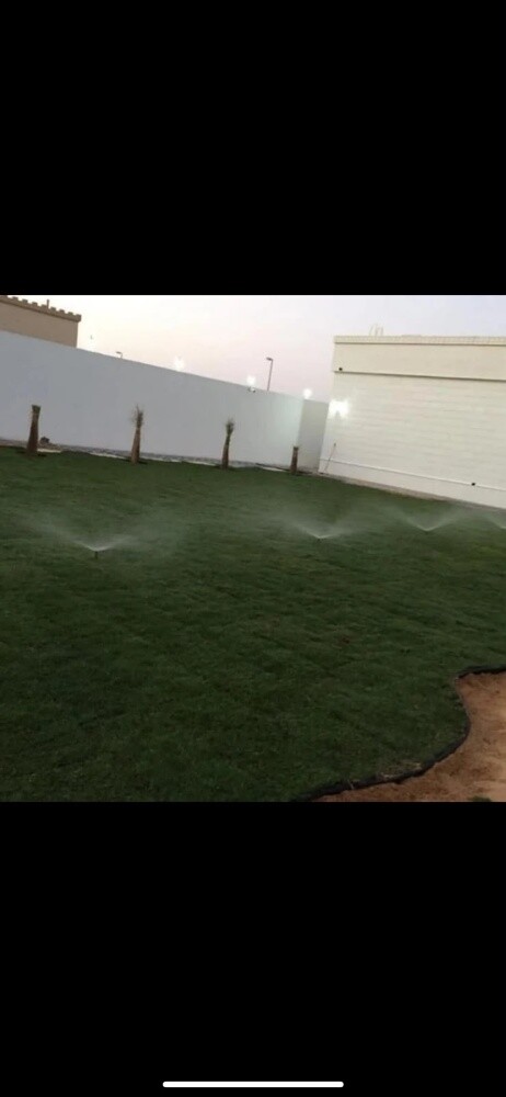 لجميع اعمال اللاندسكيب وشبكت الري - 4
