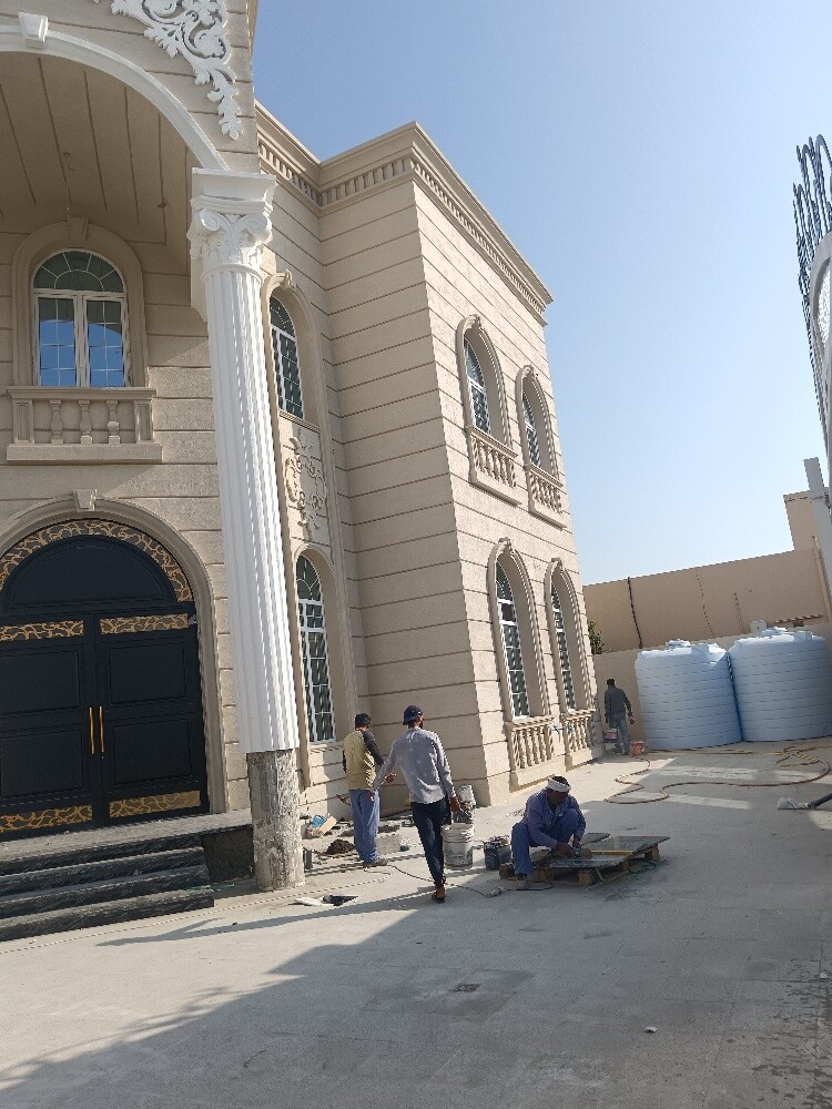 تركيب وتوريد الجي ار سي والاعمده - 2
