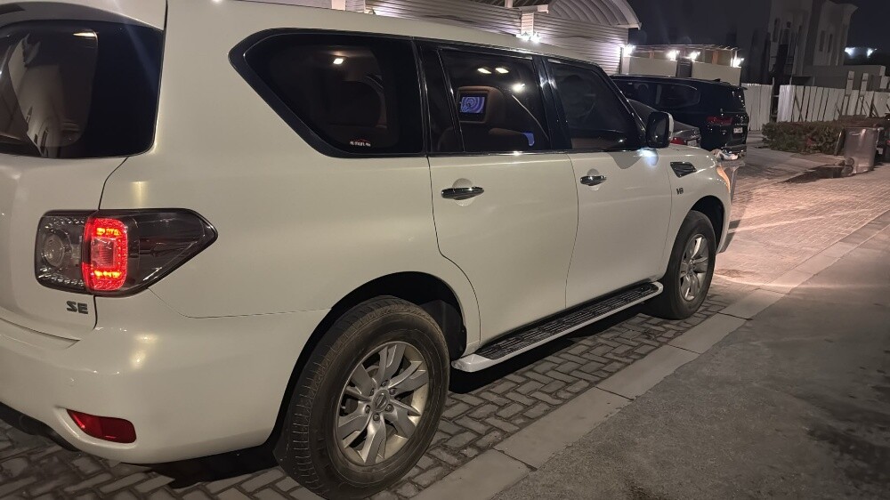 nissan patrol 2013 - 2