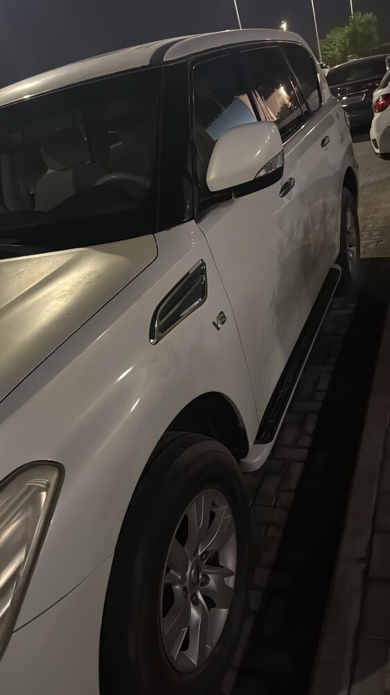 nissan patrol 2013 - 4