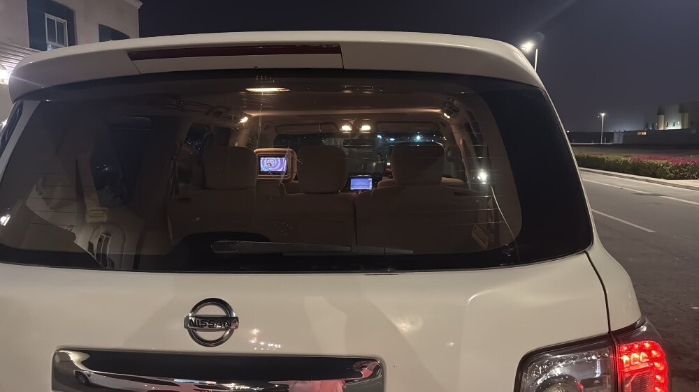 nissan patrol 2013 - 5