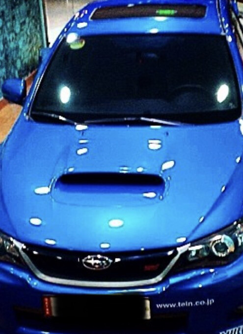 Subaru STI original hood - 1