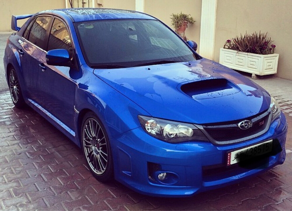 Subaru STI original hood - 2