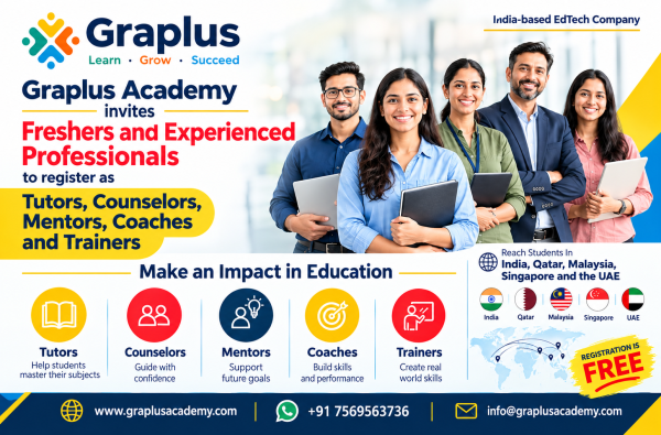 Wanted online and offline tutors, - 1