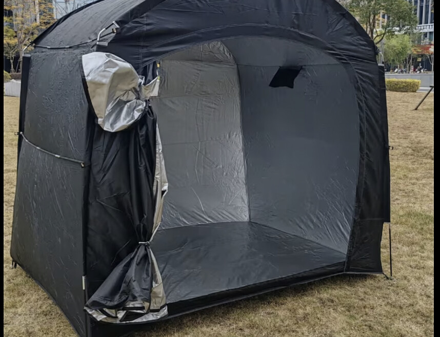 Tent storage - 1