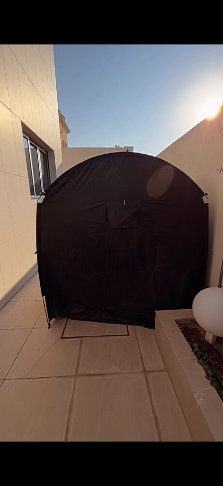 Tent storage - 2