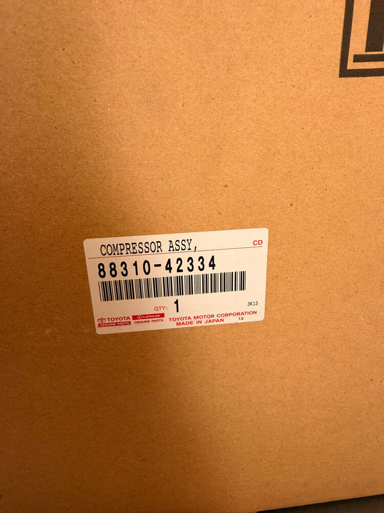 Toyota Camry compressor - 1