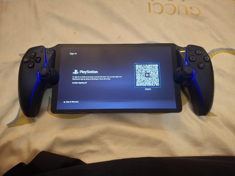 Playstation portal black - 1
